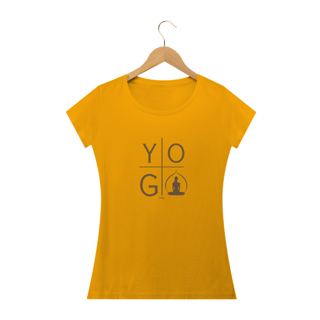 Nome do produto Camiseta Classic Baby Long Yoga