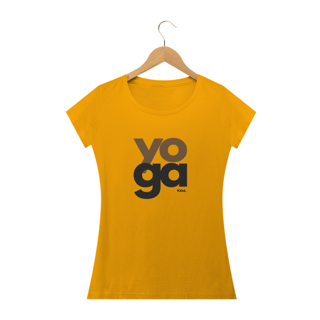 Nome do produto Camiseta Baby Long Yoga