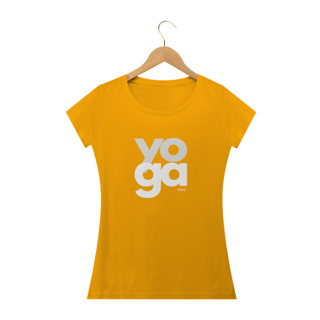 Nome do produto Camiseta Baby Long Yoga