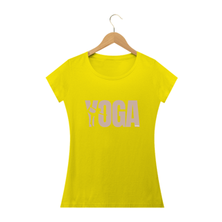 Nome do produto Camiseta Baby Long Quality Yoga