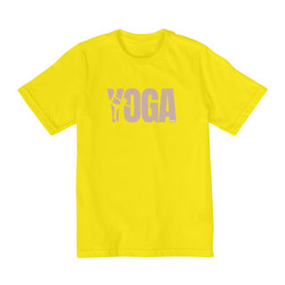 Nome do produto Camiseta Quality Infantil (10 A 14) Yoga