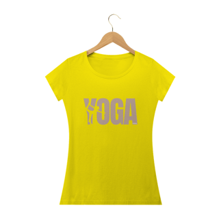 Nome do produto Camiseta Baby Long Classic Yoga