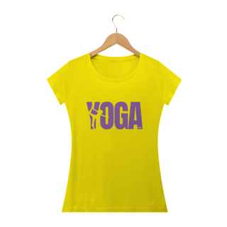 Nome do produto Camiseta Baby Long Classic Yoga