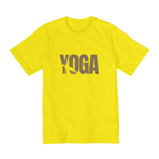 Nome do produto CamisetaQuality Infantil Masculina (10 A 14) Yoga