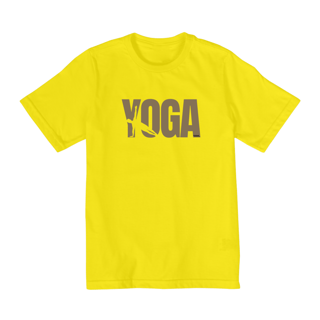 Nome do produto Camiseta Quality Infantil Masculina (2 A 8) Yoga