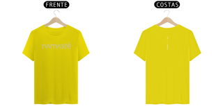 Nome do produto Camiseta Classic Namastê