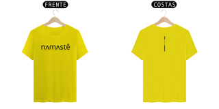 Nome do produto Camiseta Classic Namastê