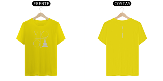 Nome do produto Camiseta Classic Masculina Yoga