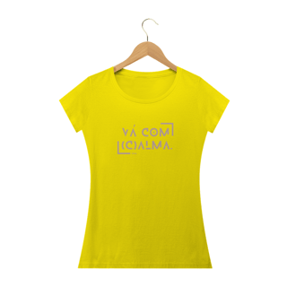 Nome do produto Camiseta Baby Long Classic Vá com Calma