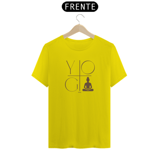 Nome do produto Camiseta Classic Masculina Yoga