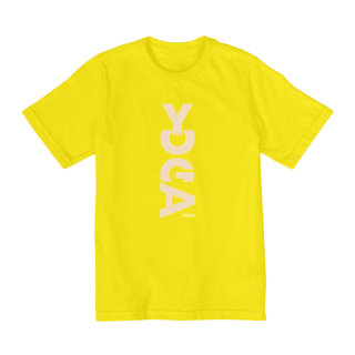 Nome do produto camiseta Infantil de 10 a 14 anos Yoga