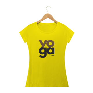 Nome do produto Camiseta Baby Long Yoga
