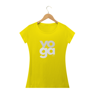 Nome do produto Camiseta Baby Long Yoga