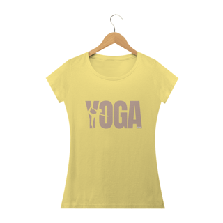 Nome do produto Camiseta Baby Long Estonada Yoga