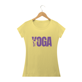 Nome do produto Camiseta Baby Long Estonada Yoga