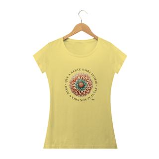 Nome do produto Camiseta Baby Long Estonada Viva Simplesmente