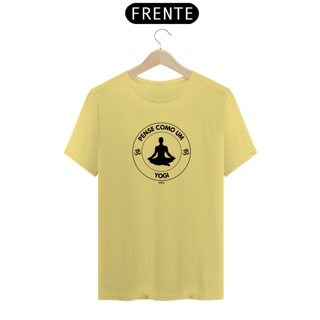 Nome do produto Camiseta Estonada Pense como um Yogi