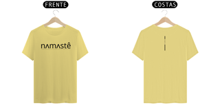 Nome do produto Camiseta Estonada Namastê