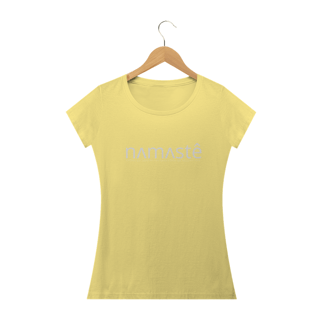 Nome do produto Camiseta Estonada Baby Long Namastê