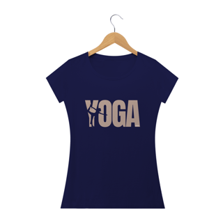 Nome do produto Camiseta Baby Long Classic Yoga