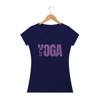 Nome do produto Camiseta Baby Long Classic Yoga