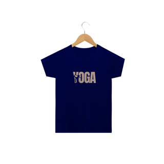 Nome do produto Camiseta Infantil Yoga