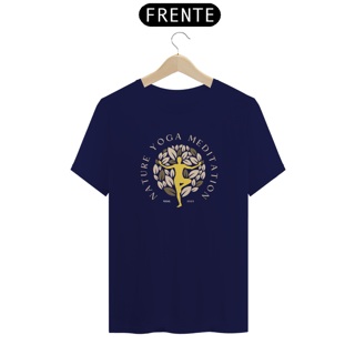 Nome do produto Camiseta Classic Nature Yoga Meditation