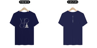 Nome do produto Camiseta Classic Masculina Yoga
