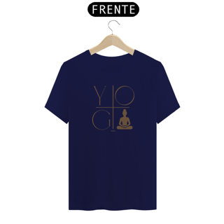 Nome do produto Camiseta Classic Masculina Yoga