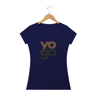 Nome do produto Camiseta Baby Long Yoga