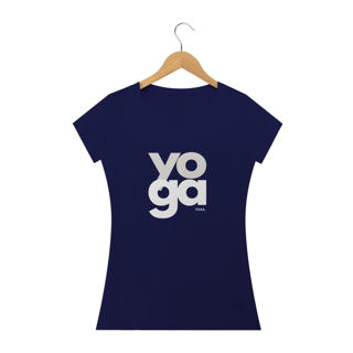 Nome do produto Camiseta Baby Long Yoga