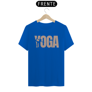 Nome do produto Camiseta Quality Yoga