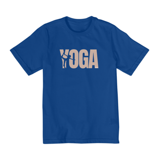 Nome do produto Camiseta Quality Infantil (10 A 14) Yoga