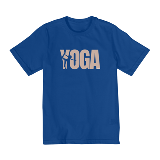 Nome do produto Camiseta Quality Infantil (2 A 8) Yoga