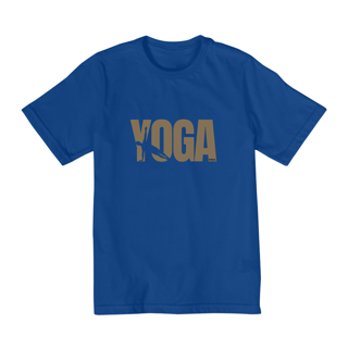 Nome do produto CamisetaQuality Infantil Masculina (10 A 14) Yoga