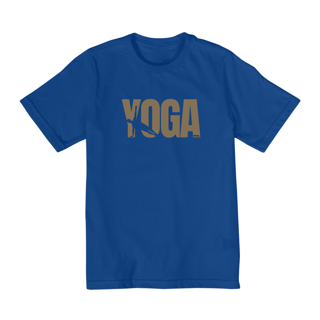 Nome do produto Camiseta Quality Infantil Masculina (2 A 8) Yoga