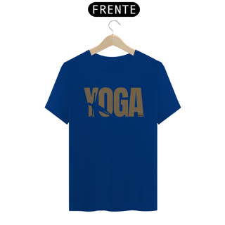 Nome do produto Camiseta classic masculina Yoga