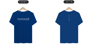Nome do produto Camiseta Classic Namastê