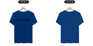 Nome do produto Camiseta Classic Namastê