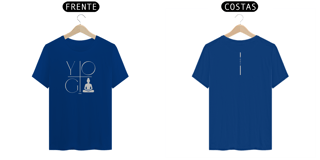 Nome do produto Camiseta Classic Masculina Yoga