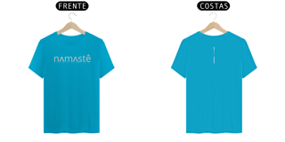 Nome do produto Camiseta Classic Namastê