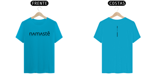 Nome do produto Camiseta Classic Namastê