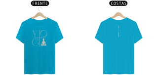 Nome do produto Camiseta Classic Masculina Yoga