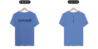 Nome do produto Camiseta Estonada Namastê