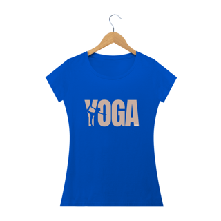 Nome do produto Camiseta Baby Long Quality Yoga