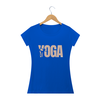 Nome do produto Camiseta Baby Long Quality Yoga