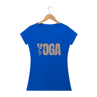 Nome do produto Camiseta Baby Long Classic Yoga