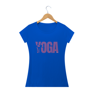 Nome do produto Camiseta Baby Long Classic Yoga