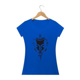 Nome do produto Camiseta Baby Long Classic Budha