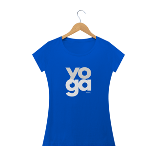 Nome do produto Camiseta Baby Long Yoga